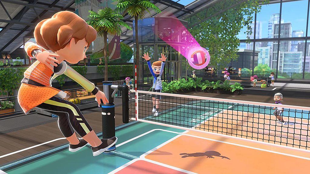 Nintendo Switch Sports (Volleyball)