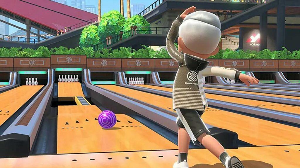 Nintendo Switch Sports (Bowling)