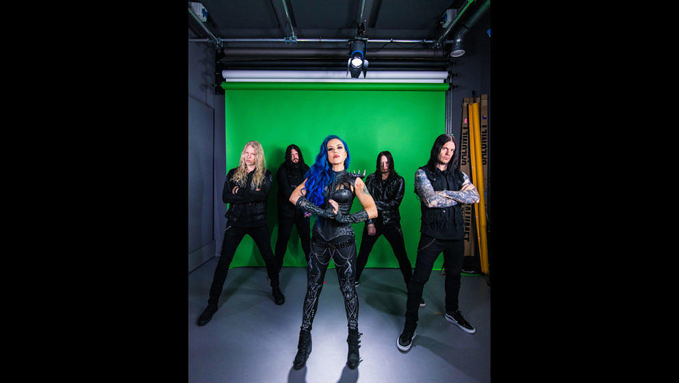 Arch Enemy @ METAL HAMMER @vollvincent-0320