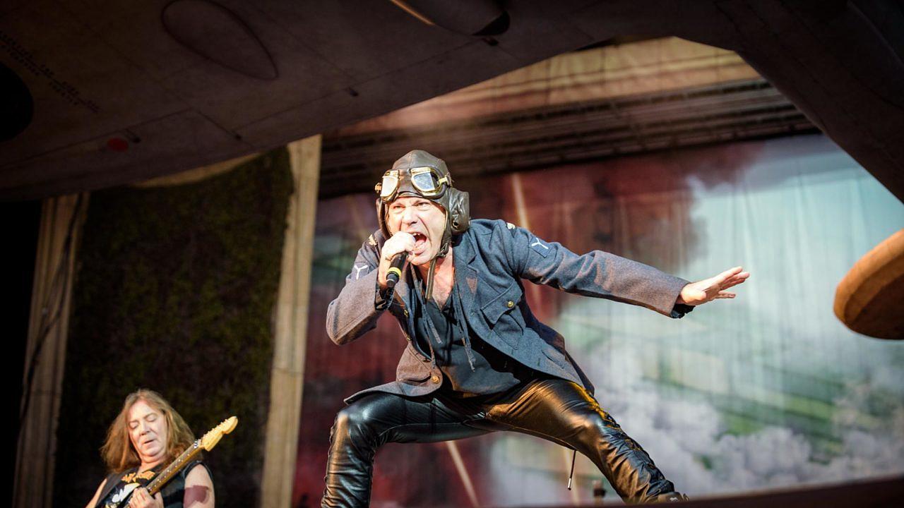 Iron Maiden live