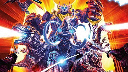 Victorius DINOSAUR WARFARE PT. 2 – THE GREAT NINJA WAR