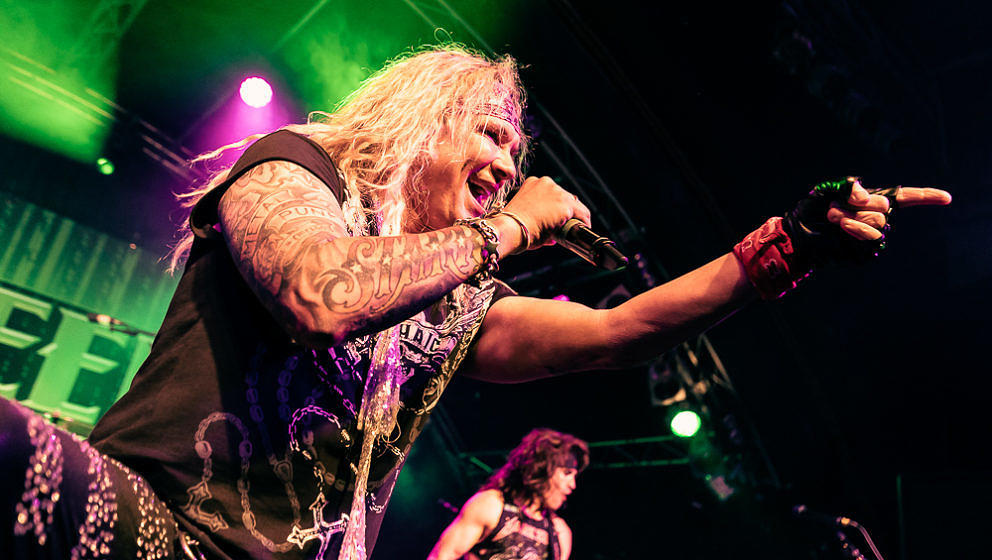 Steel Panther, 20.06.2022 Hamburg, Markthalle