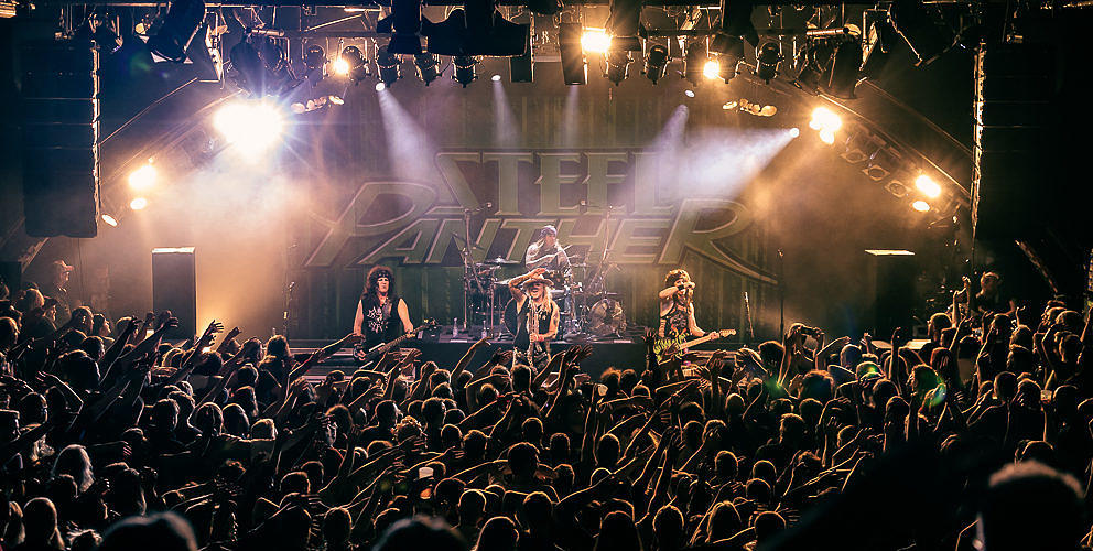 Steel Panther, 20.06.2022 Hamburg, Markthalle