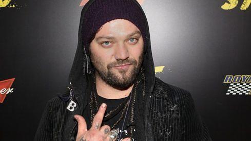 Jackass-Star Bam Margera 2013 bei der Premiere des Films "The Last Stand"