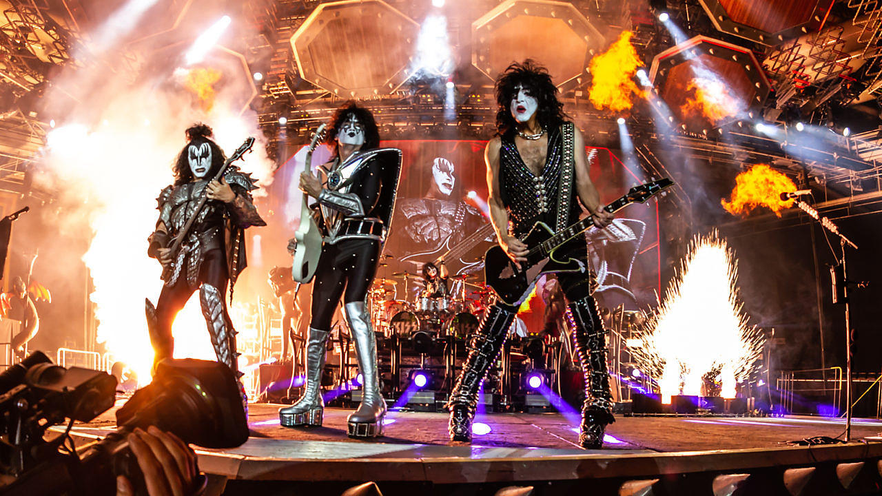 KISS @ Schleyer-Halle Stuttgart, 28.6.2022