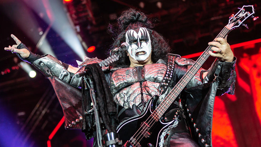 KISS @ Schleyer-Halle Stuttgart, 28.6.2022