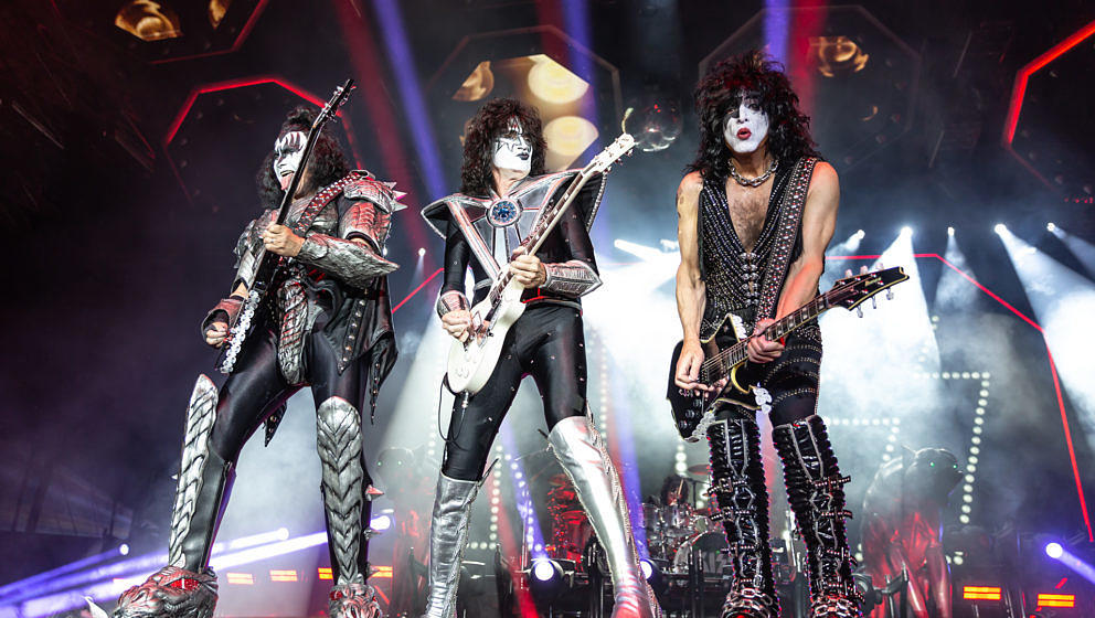 KISS @ Schleyer-Halle Stuttgart, 28.6.2022