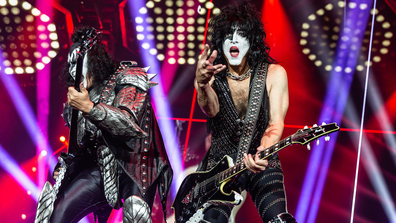 KISS @ Schleyer-Halle Stuttgart, 28.6.2022