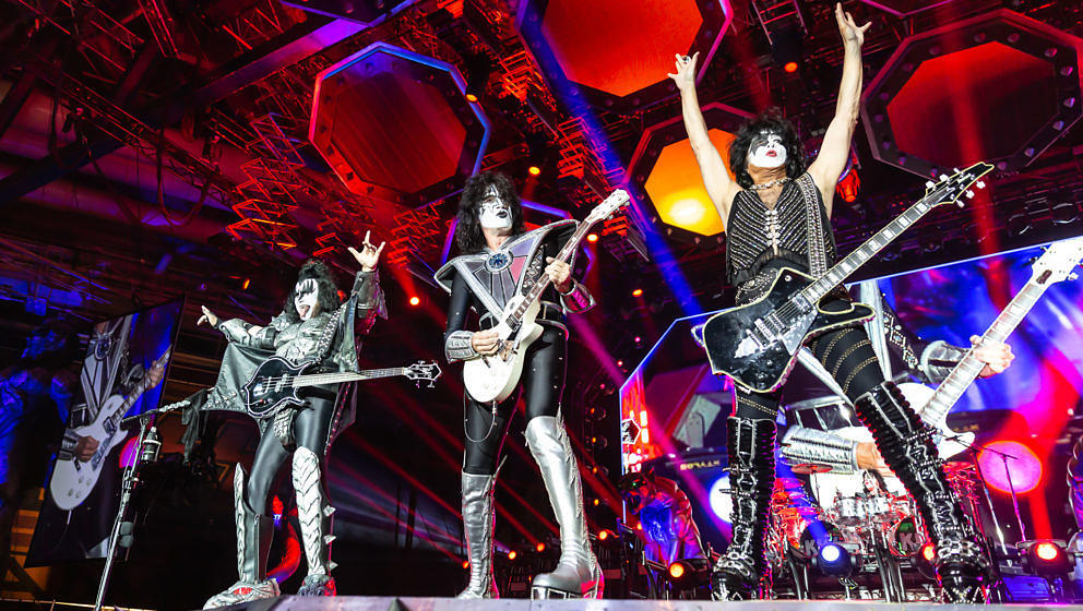 KISS @ Schleyer-Halle Stuttgart, 28.6.2022