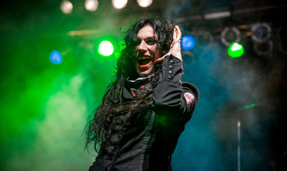 Lacuna Coil 2013 @ 70000 Tons Of Metal