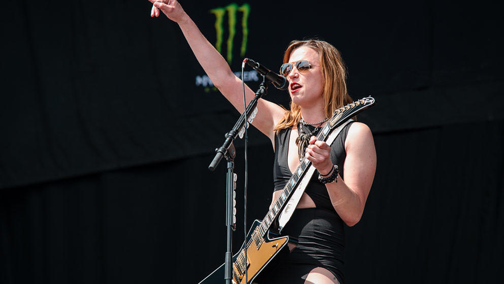 Halestorm live 2016, Lzzy Hale