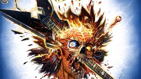 Municipal Waste ELECTRIFIED BRAIN