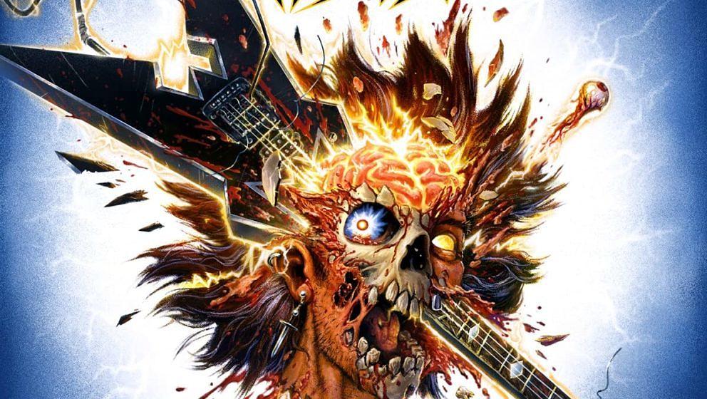 Municipal Waste ELECTRIFIED BRAIN