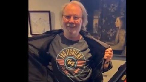 Abba-Pianist Benny Anderson gibt das Kompliment an Dave Grohl zurück
