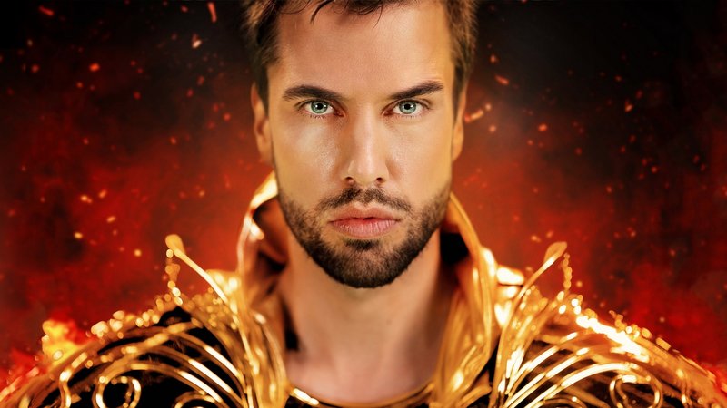 Der ehemalige Gloryhammer-Frontmann Thomas Winkler sorgt künftig als Angus McSix für Power Metal-Furore