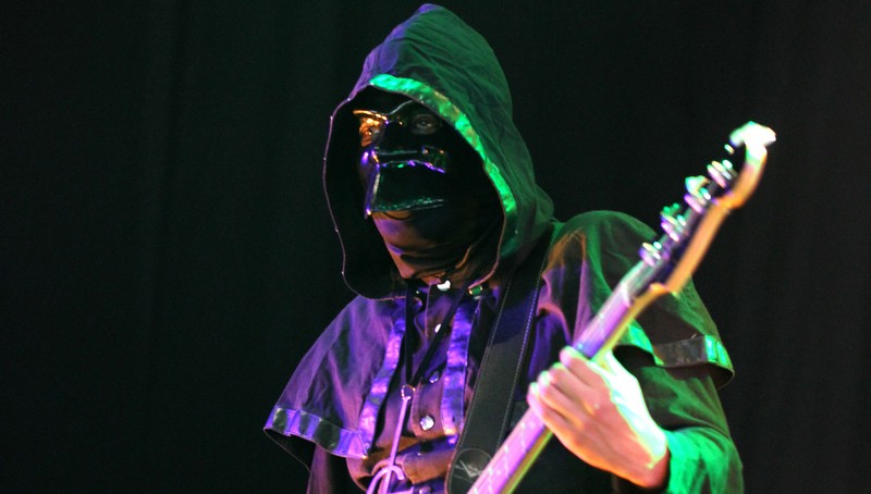 Linton Rubino mit Ghost beim Pinkpop Festival am 9. Juni 2014