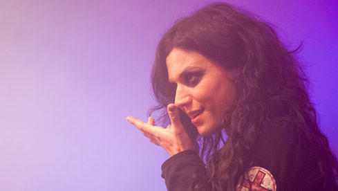 Lacuna Coil-Sängerin Cristina Scabbia