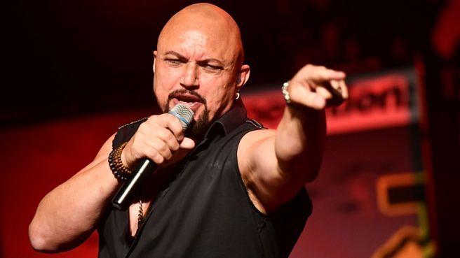 Geoff Tate mit Operation: Mindcrime 2019 im kalifornischen Agoura Hills