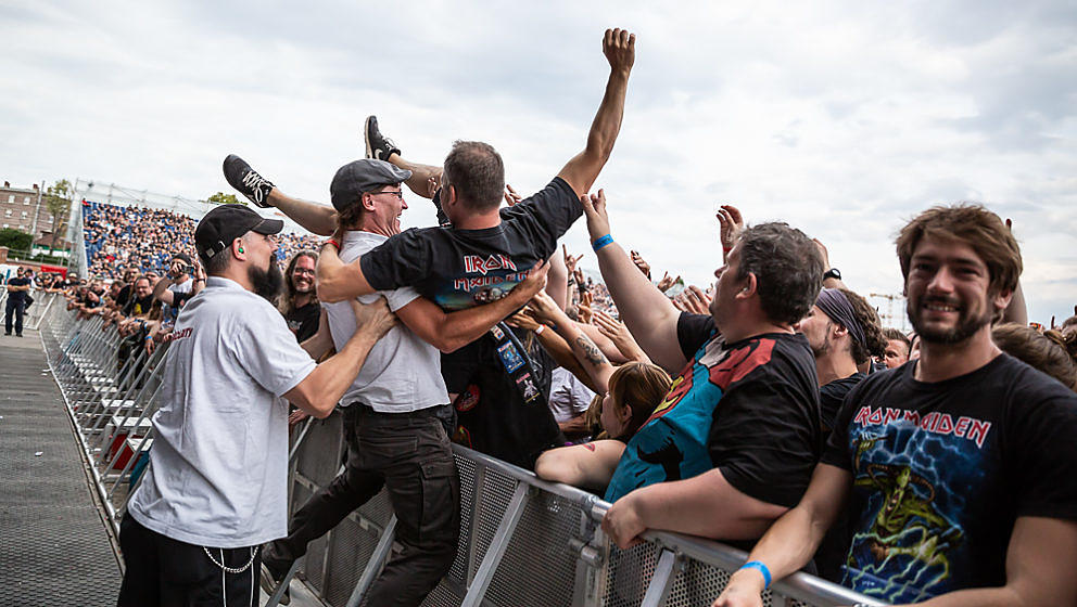 Airbourne, Stuttgart, Cannstatter Wasen, 09.07.2022