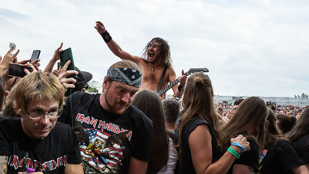 Airbourne, Stuttgart, Cannstatter Wasen, 09.07.2022