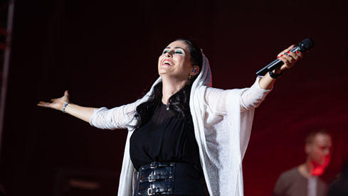 Within Temptation-Sängerin Sharon den Adel