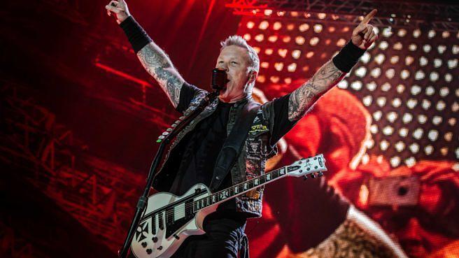 Metallica live 2015
