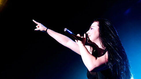 Evanescence-Frontfrau Amy Lee