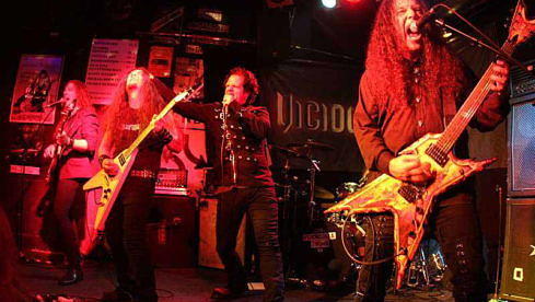 Vicious Rumors live