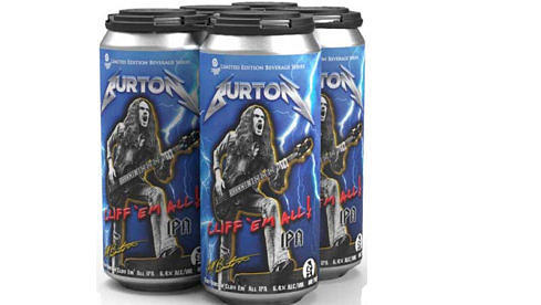 Optisch ist das Cliff Burton-Bier durchaus ansprechend