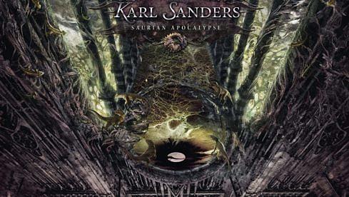 Karl Sanders SAURIAN APOCALYPSE