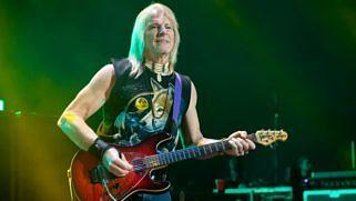 Steve Morse mit Deep Purple 2018 in Sterling Heights, Michigan
