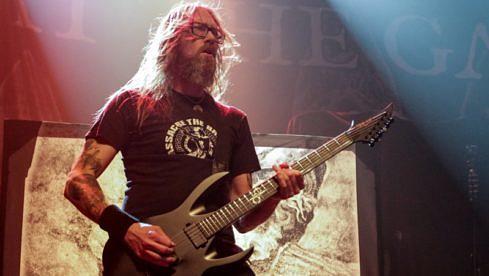 Jonas Stålhammar mit At The Gates 2018 in San Francisco