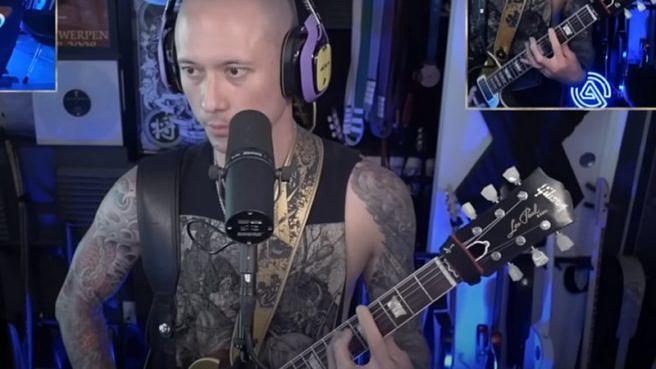 YouTuber Anthony Vincent hat mit Hilfe von Trivium-Musiker Matt Heafy ‘Running Up That Hill’ von Kate Bush im Stil von Metallica gecovert