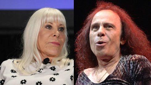 Für Wendy, die Witwe von Ronnie James Dio, waren die Hologramm-Konzerte ein Experiment