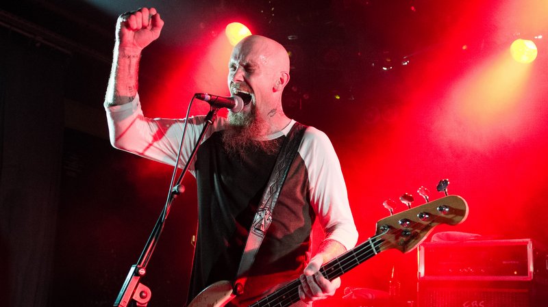 Nick Oliveri mit Mondo Generator 2016 in Paris