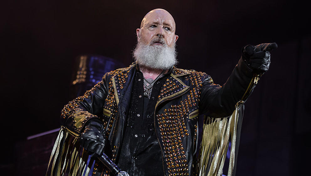 Rob Halford mit Judas Priest, Brose Arena, Bamberg, 02.08.2022