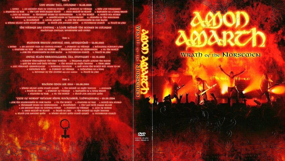 Wrath Of The Norsemen, DVD 2006