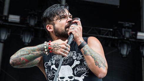 Ehemaliger Drowning Pool-Frontmann Jasen Moreno