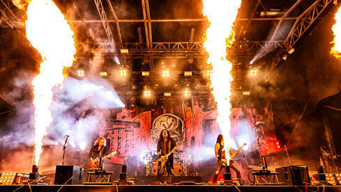 Kreator 2021 live