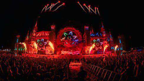 Die Hauptbühne beim Medusa Festival 2019