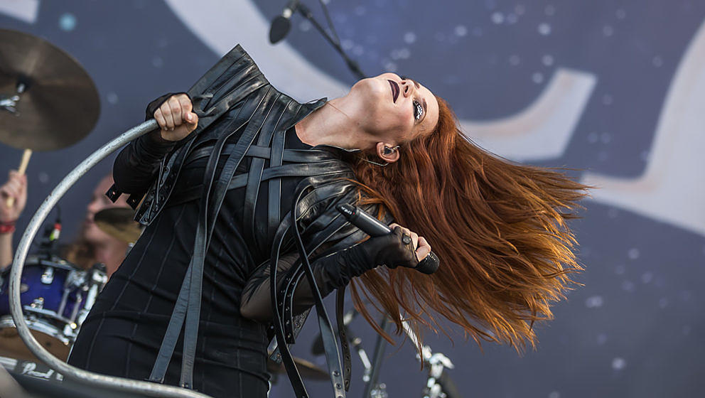 Epica live @ Summer Breeze 2017