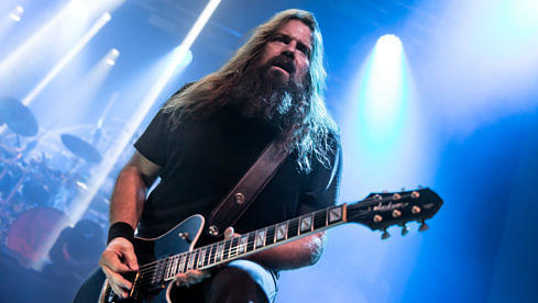 Mark Morton mit Lamb Of God