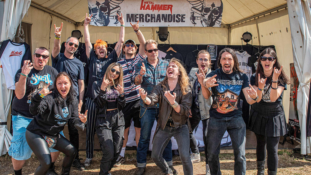 Das METAL HAMMER-Team beim Wacken Open Air 2022