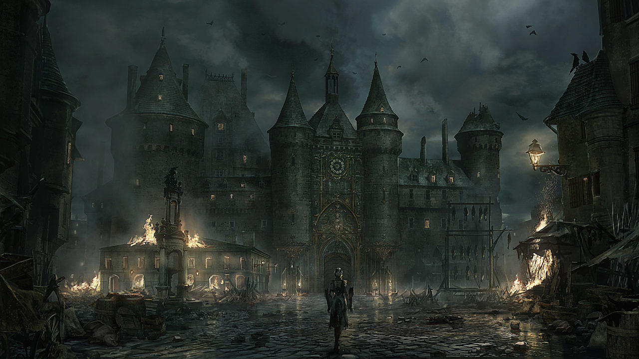 Steelrising Concept Art