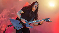 Testament-Gitarrist Eric Peterson @ Summer Breeze 2022