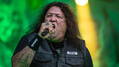 Testament-Sänger Chuck Billy @ Summer Breeze 2022