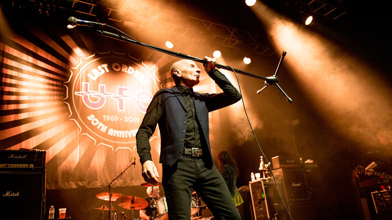 UFO-Sänger Phil Mogg