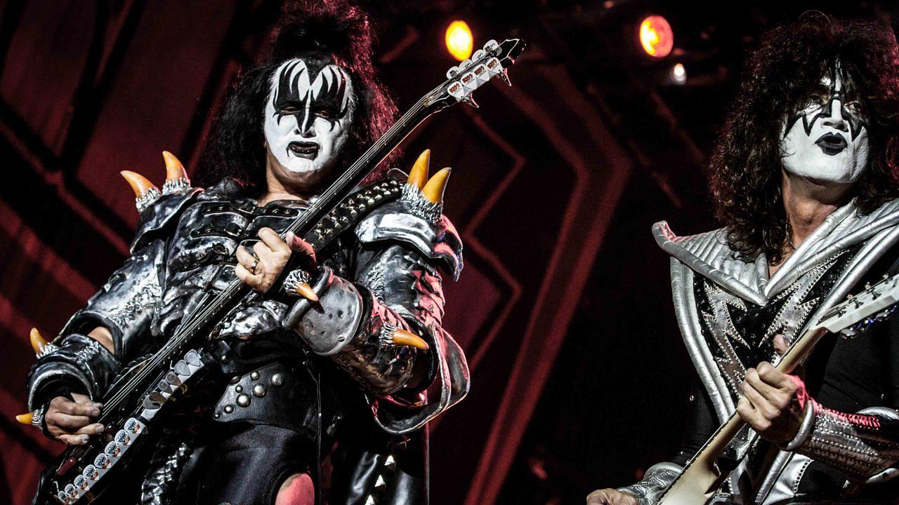 Kiss live (Gene Simmons, Paul Stanley)