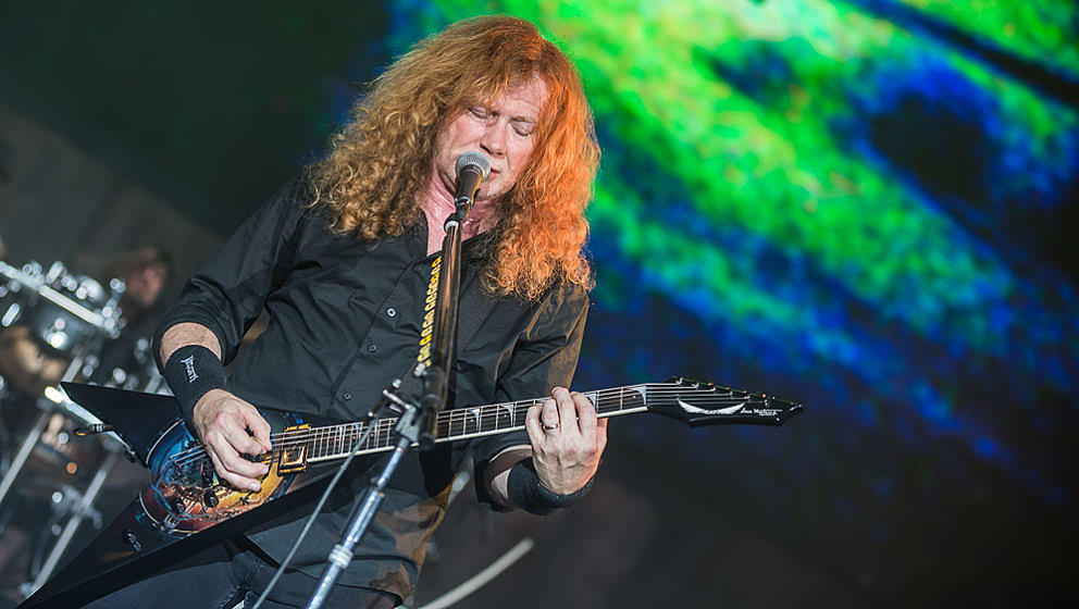 Dave Mustaine von Megadeth @ Summer Breeze 2017, 17.8.2017