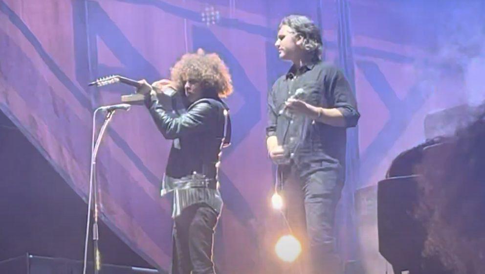 Sohn von Gene Simmons, Nick Simmons, live mit Wolfmother